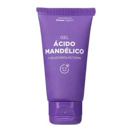 Simple Organic Gel Ácido Mandélico