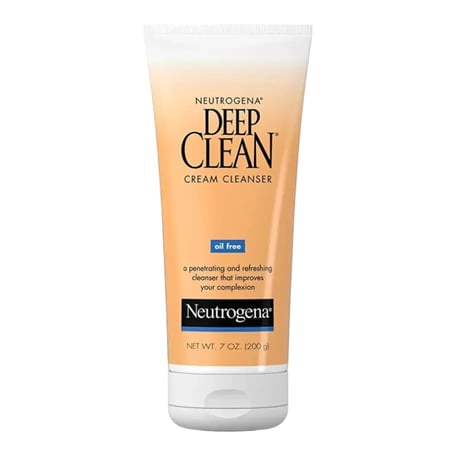 Neutrogena Deep Clean Cream Cleanser
