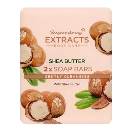 Superdrug Extracts Shea Soap Bar