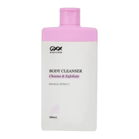 OXX Cosmetics 身體潔膚露