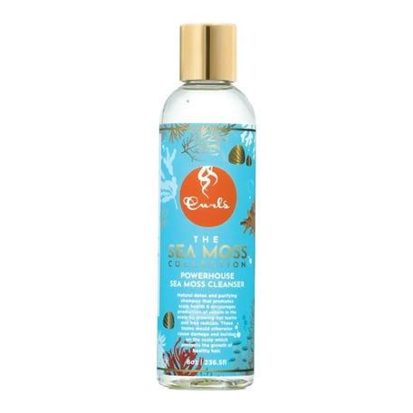 Curls Powerhouse Sea Moss Cleanser