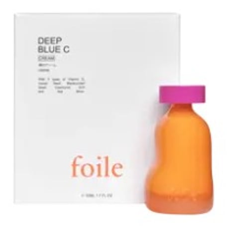 Foile Deep Blue C Cream