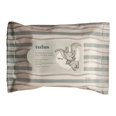 Tulus Hydromicellar Cleansing Wipes