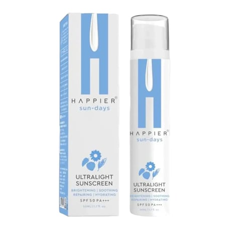 Happier Ultralight Sunscreen SPF 50+