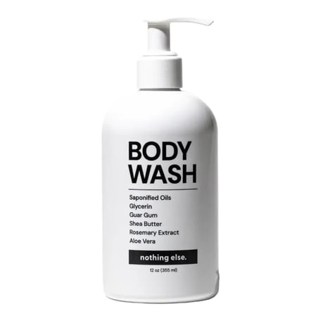 nothing else. Body Wash