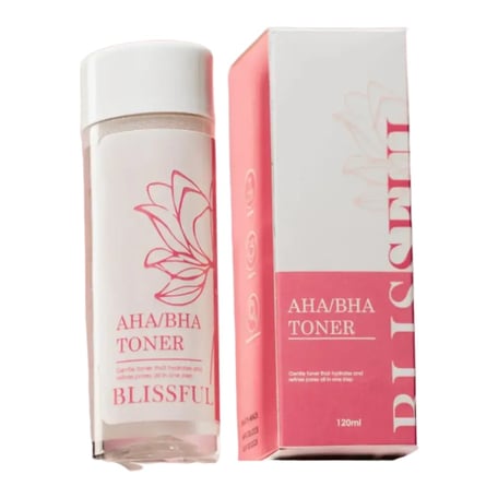 Blissful AHA/BHA Toner