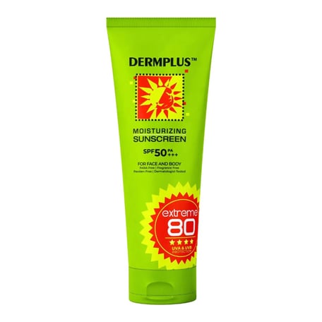 Dermplus Moisturizing Sunscreen SPF 50 PA+++ Extreme 80