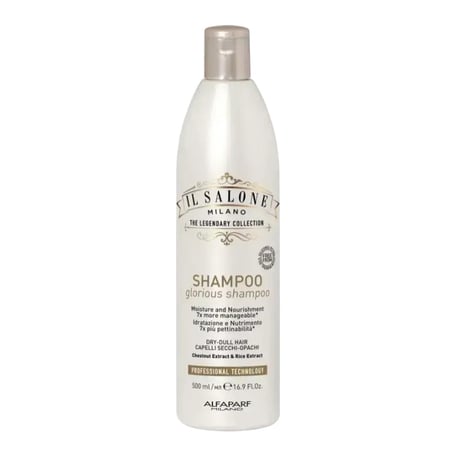 Alfaparf Milano IL Salone Glorious Shampoo With Protein For Dry & Damaged Hair