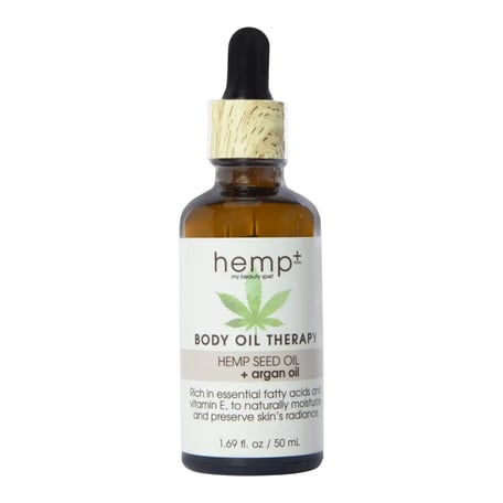 Five Below Hemp Plus Body Oil Therapy