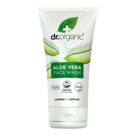 Dr. Organic Aloe Vera Face Wash