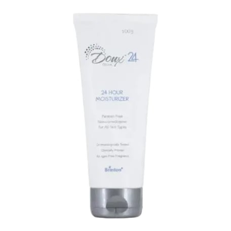 Brinton Pharmaceuticals Ltd. Doux 24 Hour Moisturizer