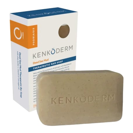 Kenkoderm Therapeutic Bar Soap