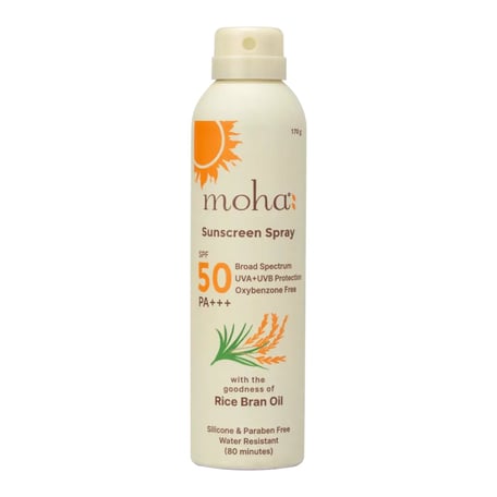 Moha Sunscreen Spray SPF 50