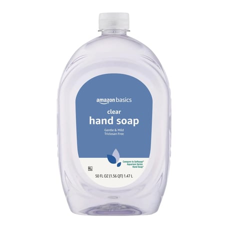 Amazon Basics Clear Hand Soap