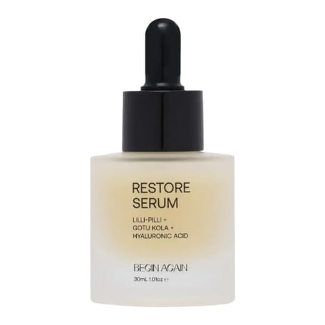 Begin Again Restore Serum