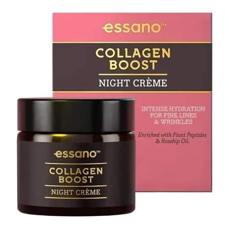 Essano Collagen Boost كريم ليلي