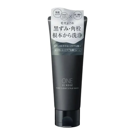 Kosé One Pore Clear Scrub Wash