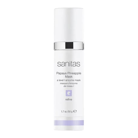 Sanitas Papaya Pineapple Mask