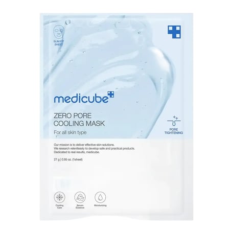 MediCube Zero Pore Cooling Sheet Mask