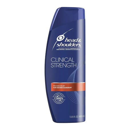 Head & Shoulders Clinical Strength Shampoo