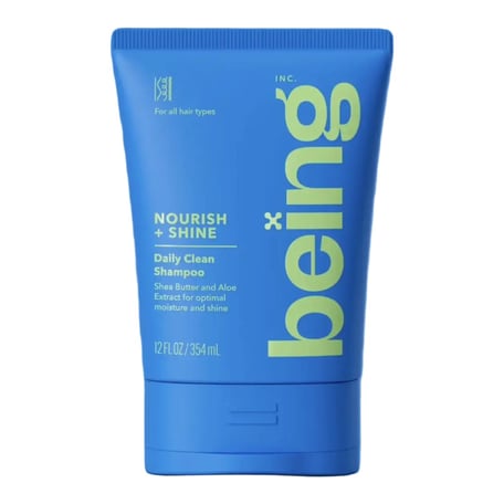 Being Nourish + Shine Daily Clean Shampoo
