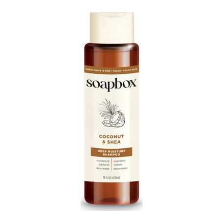 Soapbox Coconut & Shea Deep Moisture Shampoo