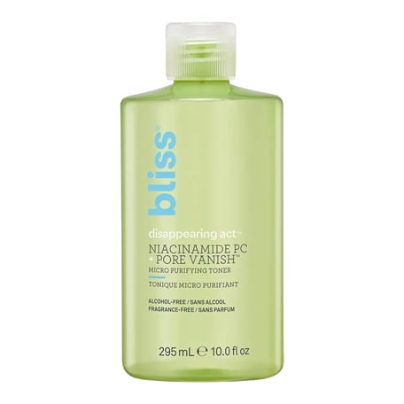 Bliss Disappearing Act Micro Purifying Toner