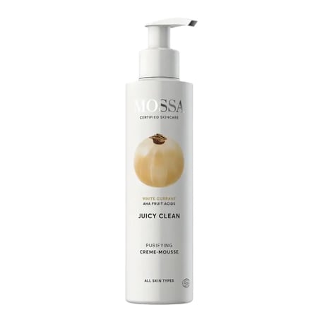 Mossa JUICY CLEAN Cleansing Creme-Mousse