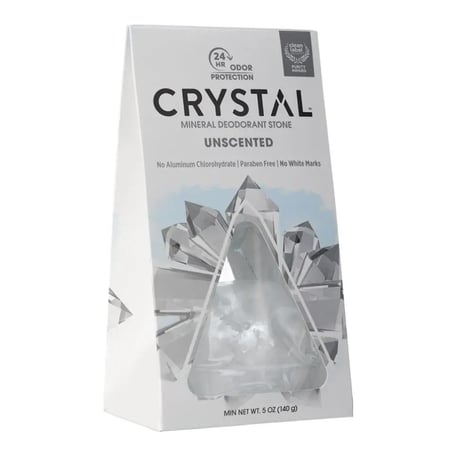 Crystal Mineral Deodorant Stone Unscented