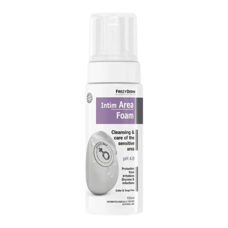 Frezyderm インティム エリア フォーム pH 4.0