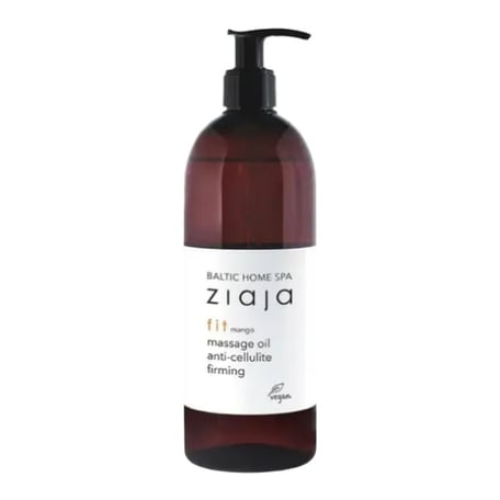 Ziaja Baltic Home Spa Fit マッサージオイル アンチセルライト ファーミング