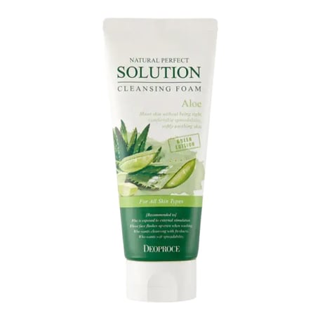 Deoproce Aloe Cleansing Foam