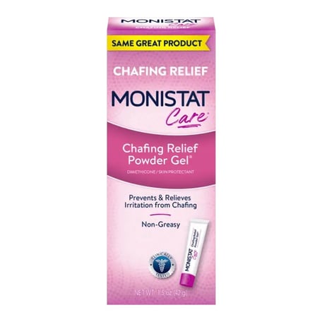 Monistat Chafing Relief Powder Gel