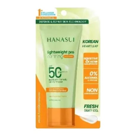 Hanasui Lightweight Pro Calming Sunscreen SPF 50