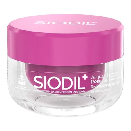 Siodil Acqua Dé Rose Gel
