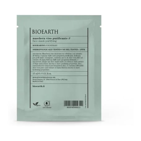 Bioearth Maschera Viso Purificante