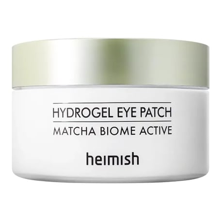 heimish Matcha Biome Hydrogel Eye Patch