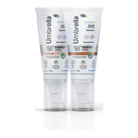 Umbrella Perfect Skin واقٍ من الشمس SPF 50+