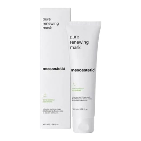 Mesoestetic Pure 更新泥膜