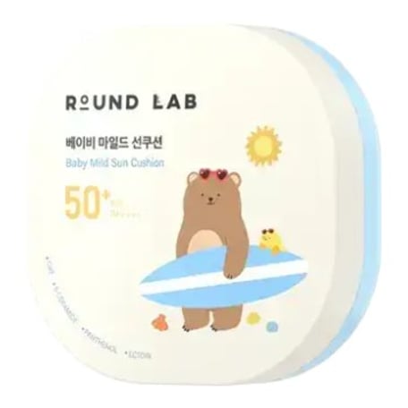 ラウンドラボ ベビー マイルド サンクッション SPF50+