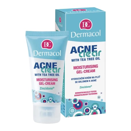 Dermacol Acneclear Moisturizing Gel-Cream