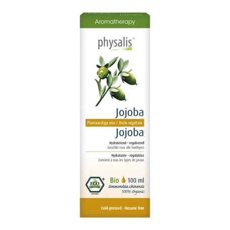 Physalis Jojoba Olie Bio