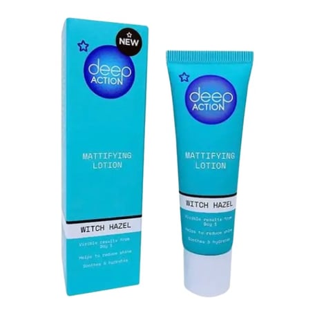 Superdrug Deep Action Mattifying Lotion
