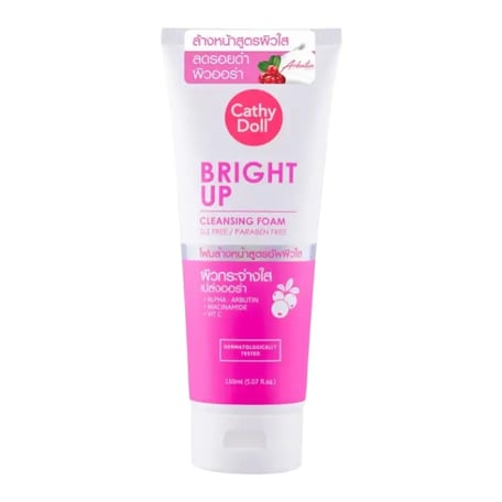 Cathy Doll Bright Up Cleansing Foam