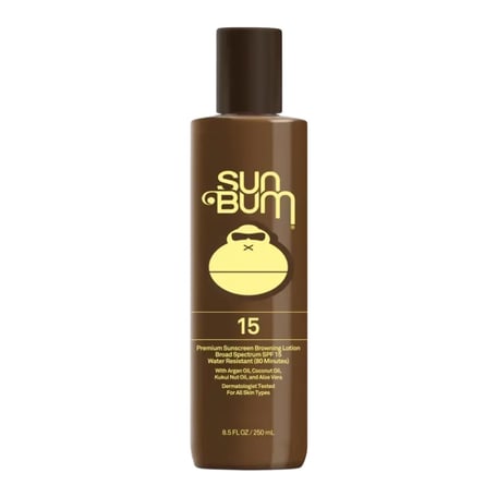 Sun Bum SPF 15 Sunscreen Browning Lotion