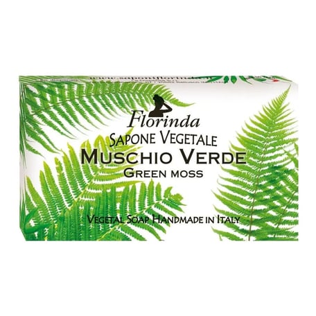 Florinda Green Moss Vegetal Soap