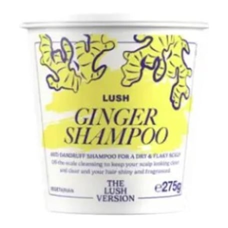 LUSH Ginger Shampoo