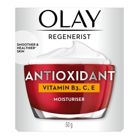 Olay Antioxidant Vitamin B3, C & E Moisturiser
