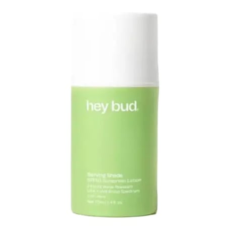 Hey Bud Serving Shade SPF50 Sunscreen Lotion