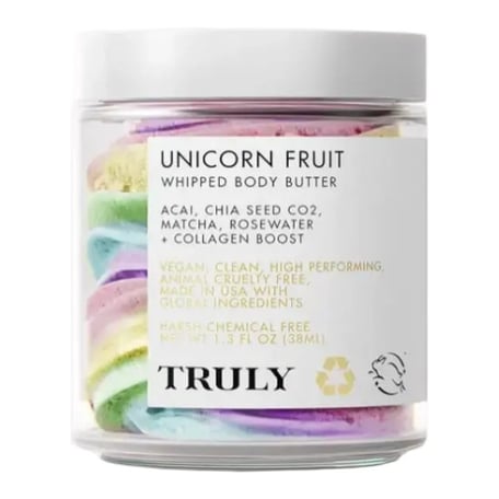 Truly Unicorn Fruit Whipped Body Butter